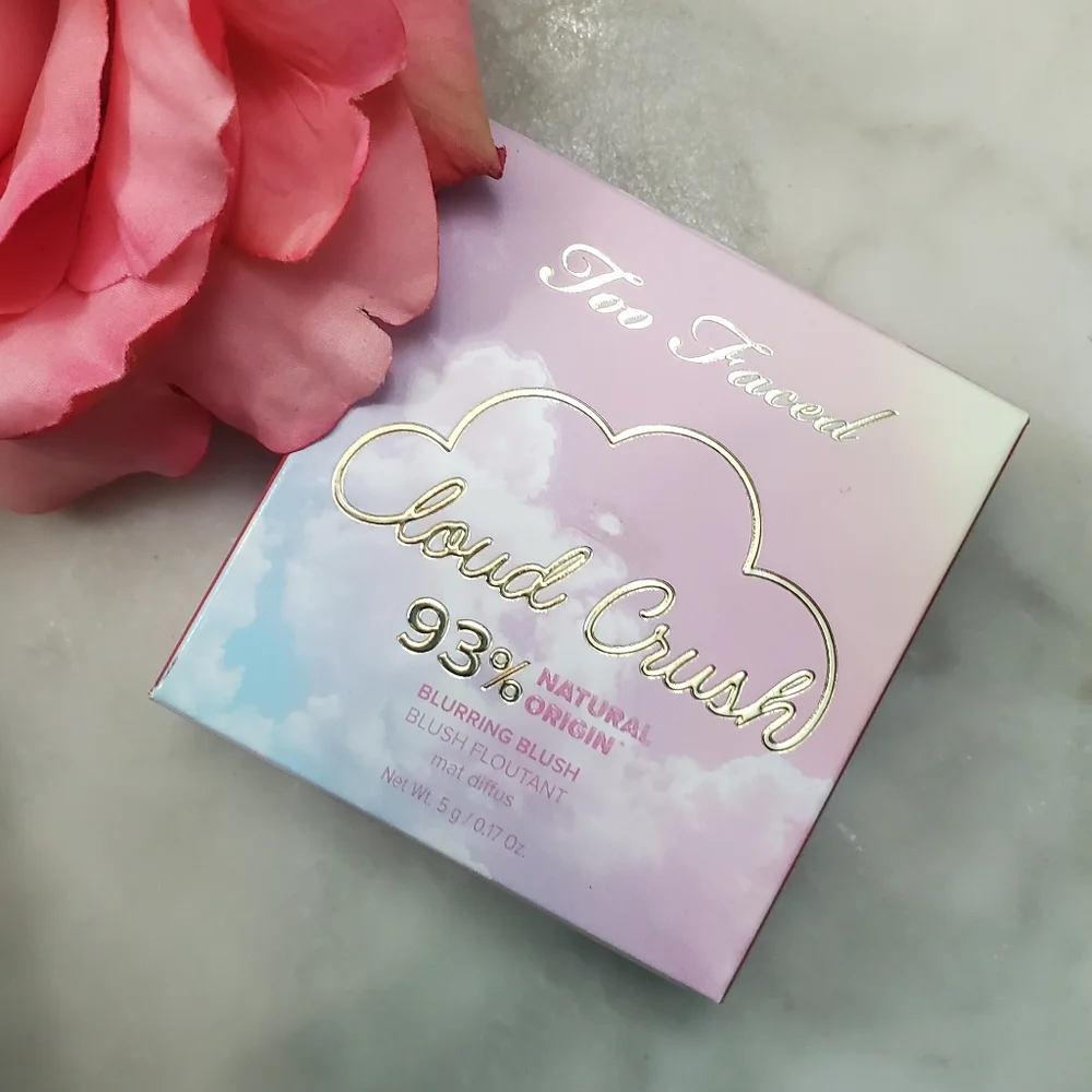 Too Faced Candy Clouds Blush - Candy Clouds- Vibrant Baby Pink